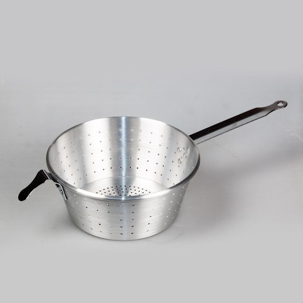 Дуршлаг 24 см h10,8 см конический нерж. с нерж. ручкой l 44,7 см P.L. Proff Cuisine
