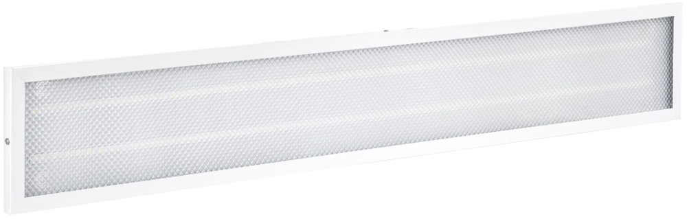 Светильник LED-панель ДВО 6567-P 1200х180х20мм 36Вт 4000К призма IEK