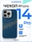 Чехол накладка iPhone 14 Pro 6.1" Gurdini Carbon Design (Magsafe &amp; Lense holder) Galaxy Blue