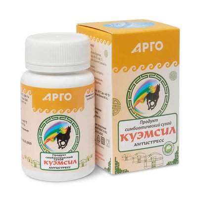 КуЭМсил Антистресс, Арго ЭМ-1, 60 таб