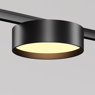 Трековый магнитный светильник LED 12W 4000К 24V TR189-1-12W4K-B чёрный Zon Levity Maytoni