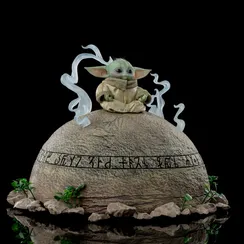 Grogu - The Mandalorian - Iron Studios