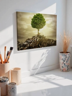 Картина на стену 40 X 50 Дерево