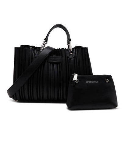 Сумка-шопер + поясная сумка Emporio Armani - черный(Y3D166 YWQ4E)