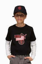 Футболка Puma AC Milan 25/26 FtblCulture Tee Junior - черный