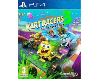 Nickelodeon Kart Racers 3: Slime Speedway (PS4) Б\У