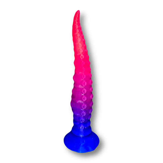 SEXPERIMENTS Mr.Tentacle Фаллоимитатор 17/4см красно-синий -- Tentacle01