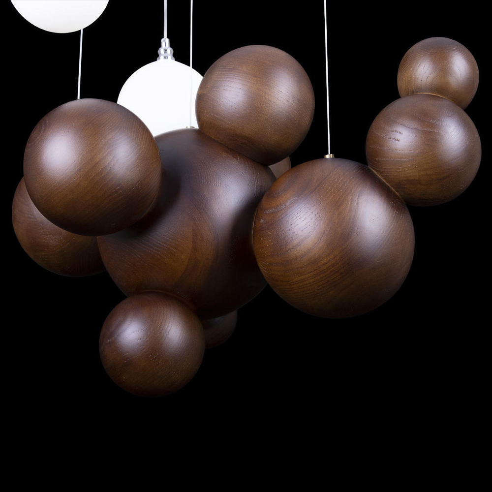 Подвесной светодиодный светильник Loft It Ginger  10161 Dark wood