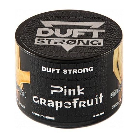 Duft Strong - Pink Grapefruit (40г)