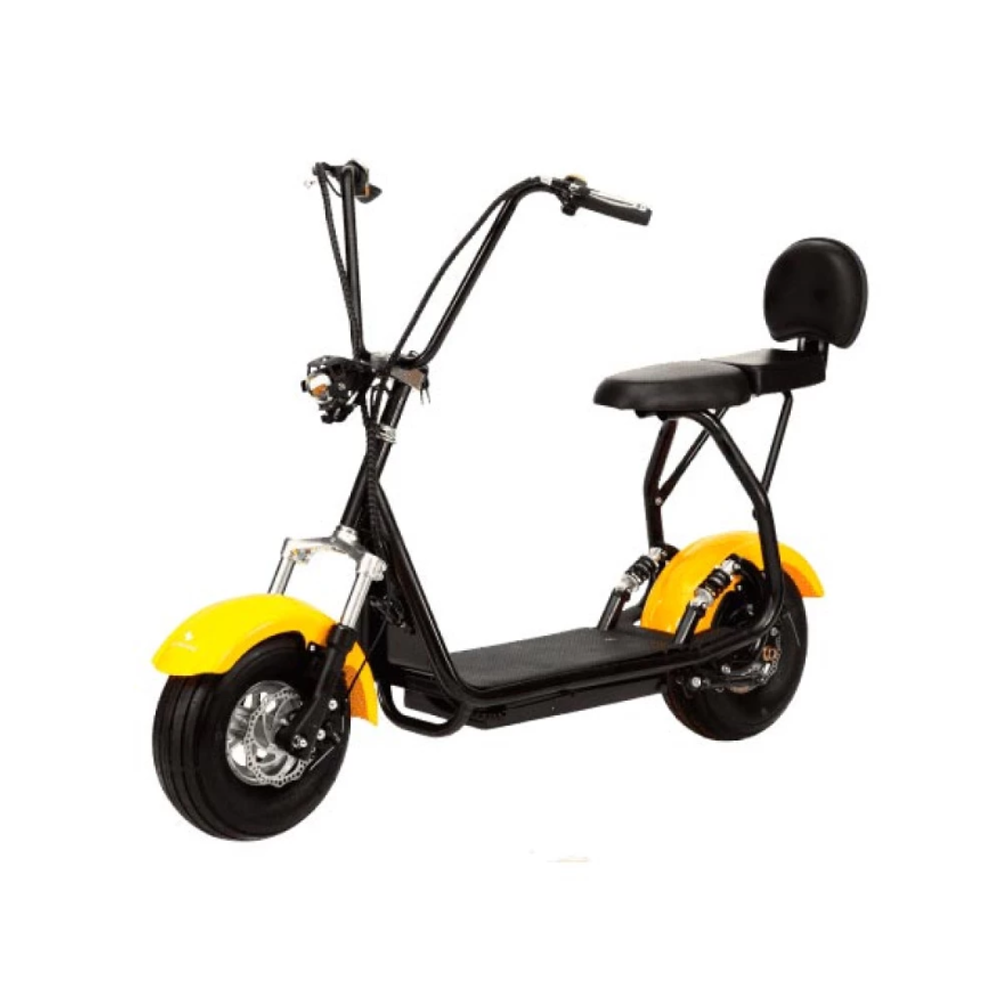 Электроскутер CityCoco Skyboard MINI 800W 20AH/60V Желтый