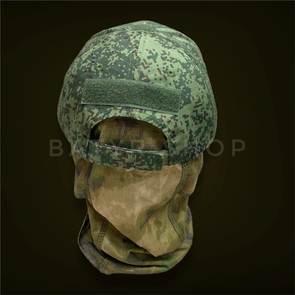 Тактическая кепка с велкро панелью (TM-601)