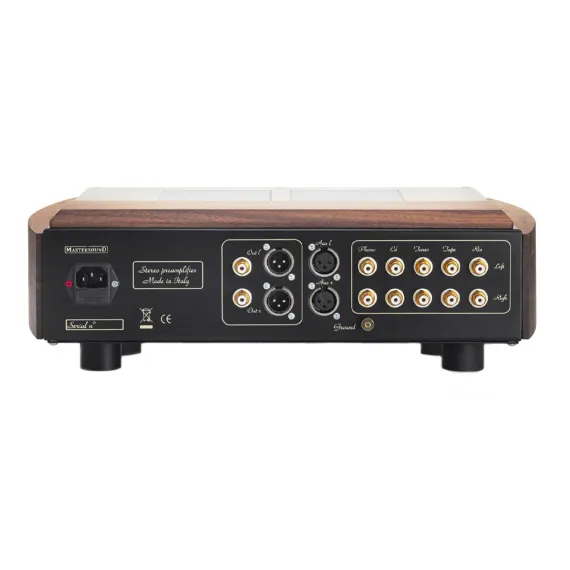 Mastersound PHL5 Black Wood