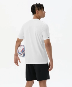 Футболка тренировочная JÖGEL PREMIER PerFormDRY Training Poly Tee, белый