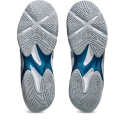 Мужские кроссовки для сквоша/бадминтона Asics Blade FF 2 - white/mako blue