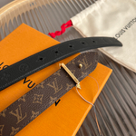 Ремень двухсторонний с узором