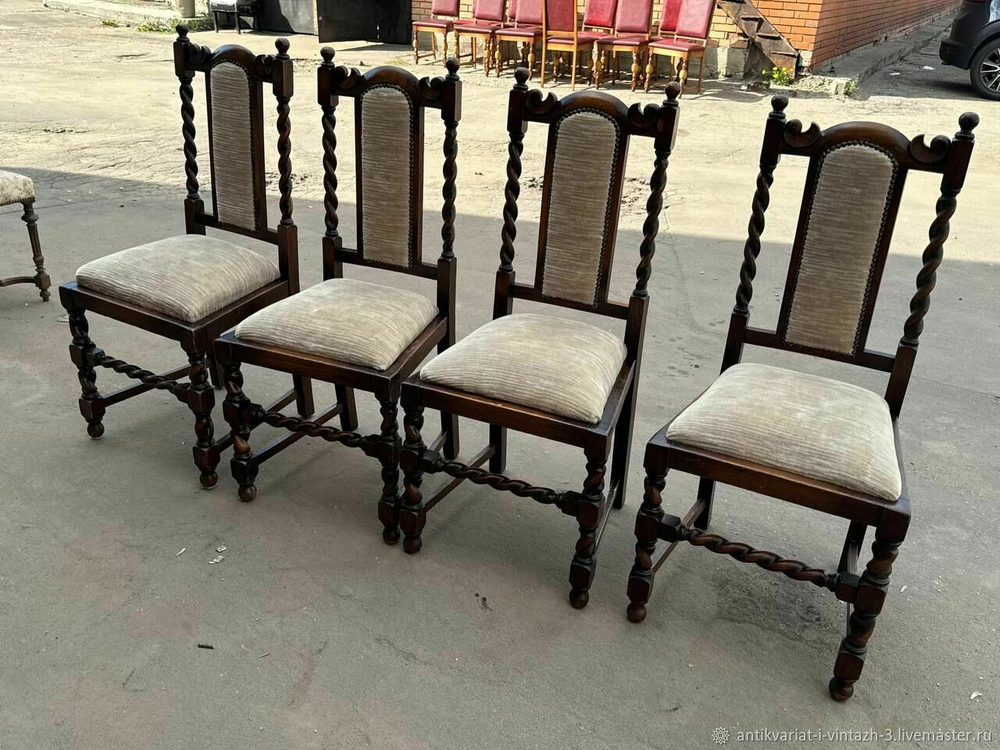 Старинные стулья 4 шт