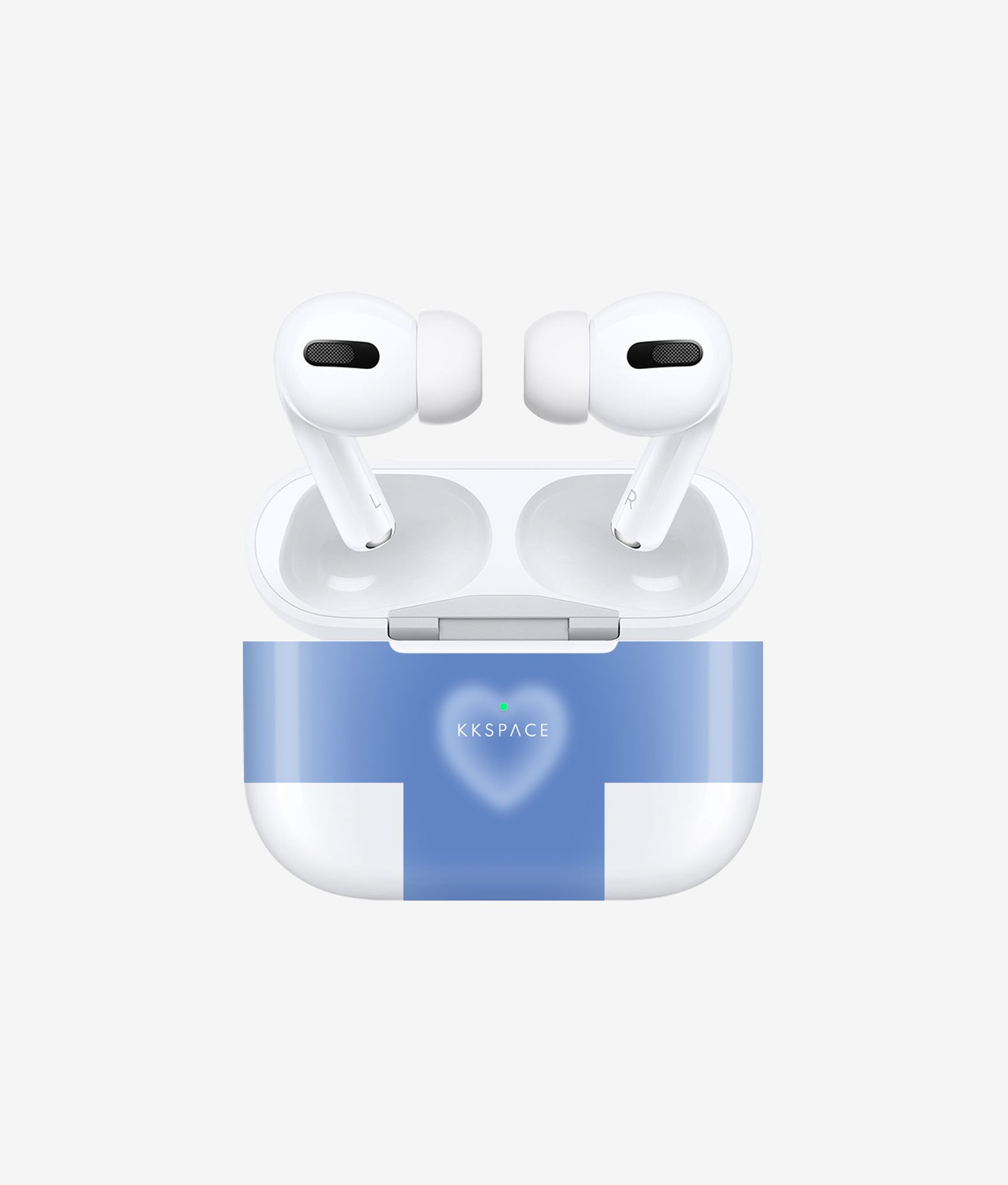 Виниловая наклейка COLD HEART для AirPods Виниловая наклейка COLD HEART для AirPods