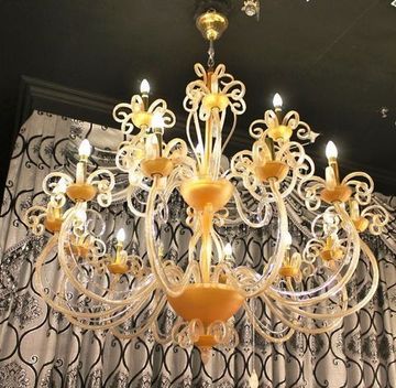 Chandelier ARTE DI MURANO 11-47 by Arlecchino Arts (HK)