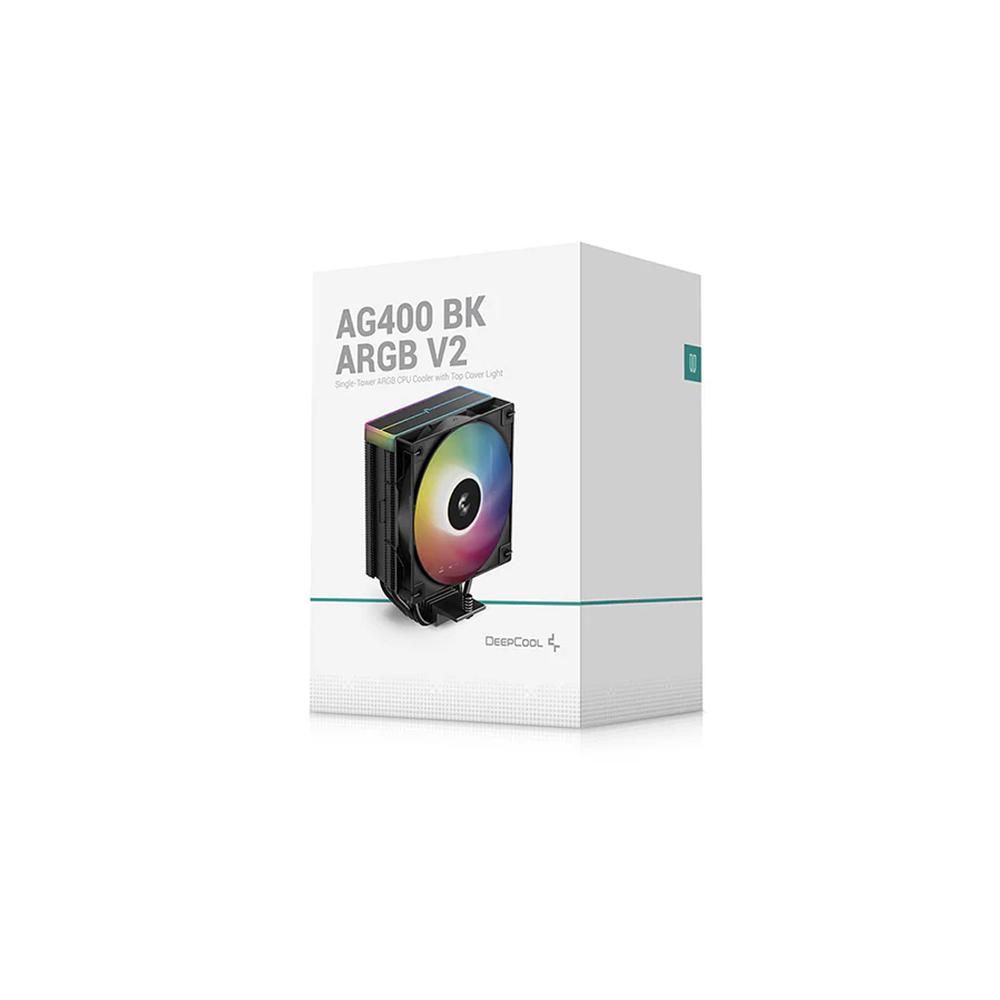 Кулер для процессора Deepcool AG400 BK ARGB V2
