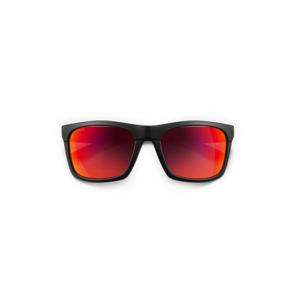 Очки солнцезащитные WHITELAB Dellingr "Black/Lumi Red"