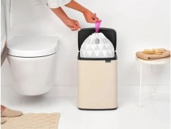 Brabantia Контейнер для мусора Bo 12 л мягкий бежевый EAN 8710755234125