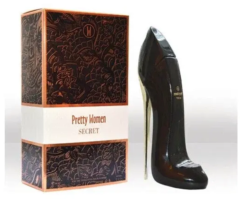 Туалетная вода для женщин "SHOW GIRLS PRETTY WOMEN SECRET" 90мл Россия