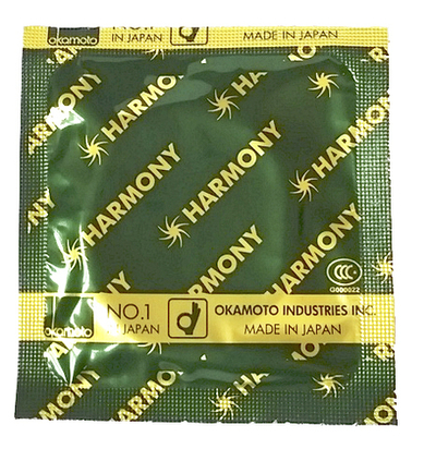 Презервативы OKAMOTO Harmony No3
