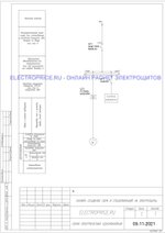 Шкаф управления двигателем ШУД 55 кВт 1 двигатель Плавный пуск Бюджетный (комплектующие IEK и ESQ) - фото 2
