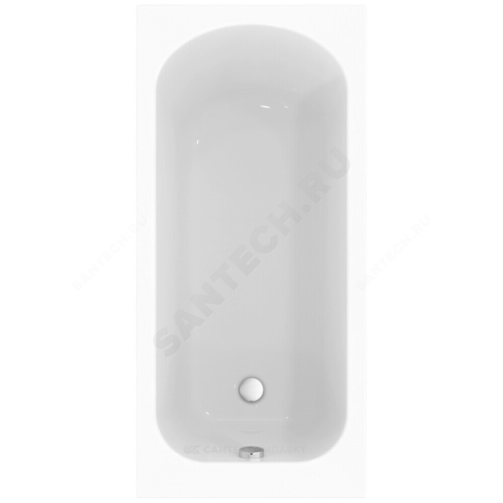 Ванна акриловая SIMPLICITY 170х70см без ножек Ideal Standard W004401