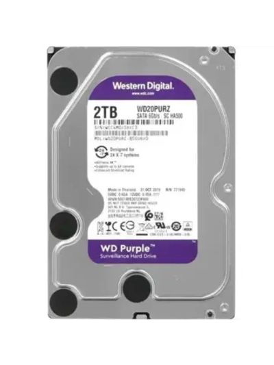 3.5" 2 ТБ Жетский диск Purple WD20PURZ