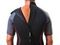 Гидрокостюм Sargan Nero 2.0 Shorty men 3 мм черный красная отстрочка