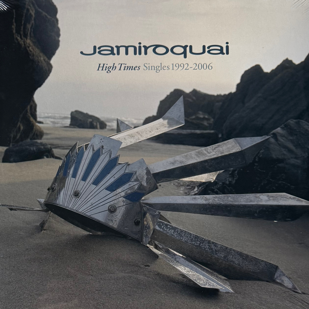Виниловая пластинка Jamiroquai ‎– High Times (Singles 1992–2006) 2LP