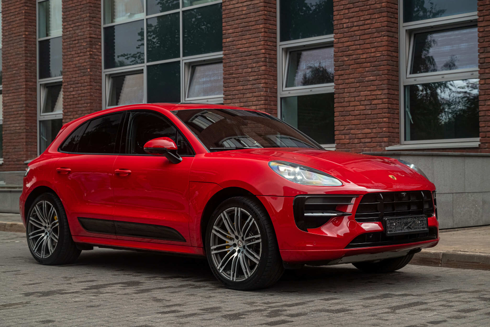 Porsche Macan S Rest.