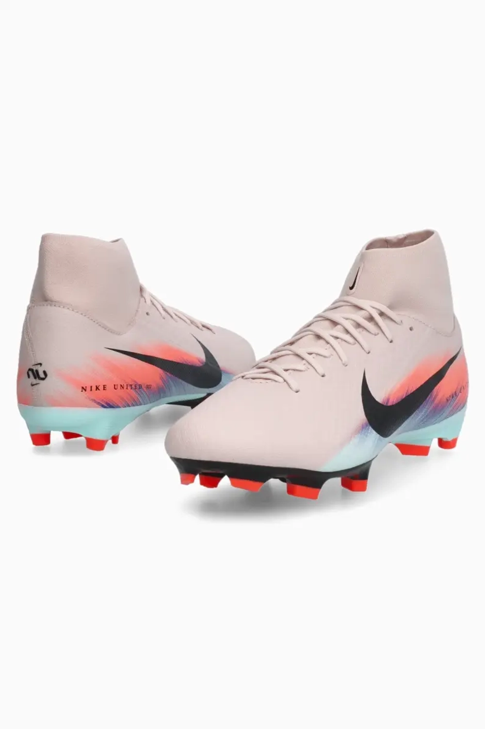 Бутсы Nike Zoom Mercurial Superfly 10 Academy FG/MG - розовый