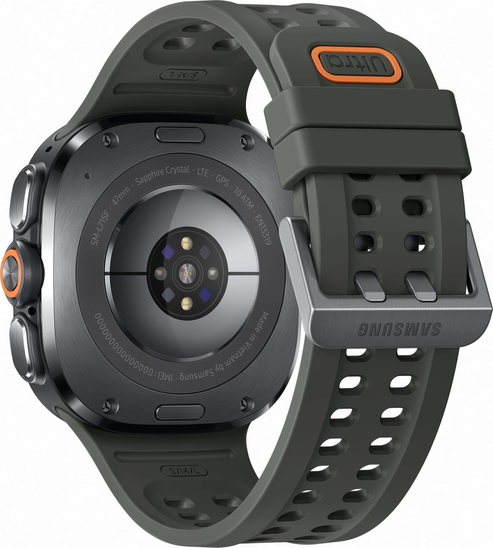 Смарт-часы Samsung Galaxy Watch Ultra 2 LTE 47 mm (SM-L715) Серый Титан