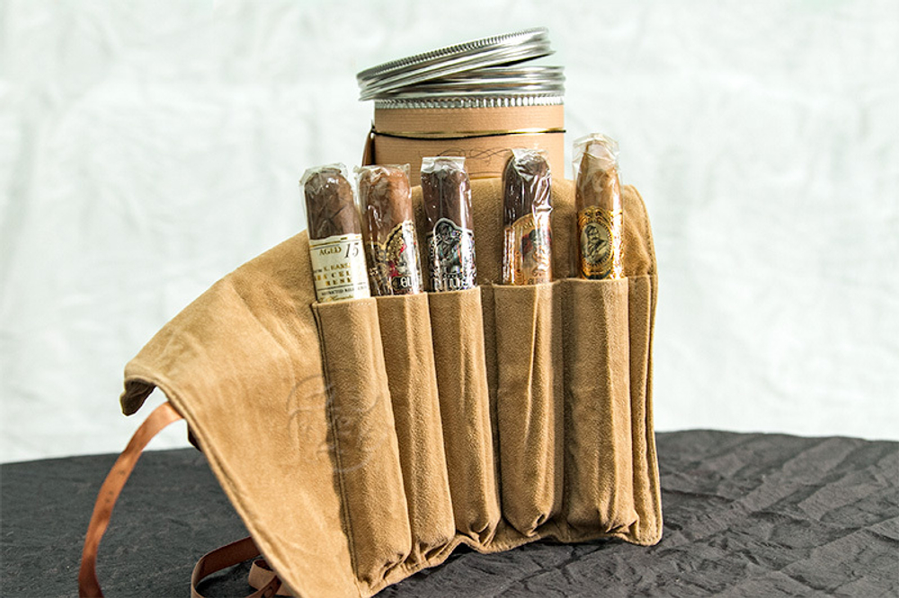 Gurkha Centurian Cilinder Sampler