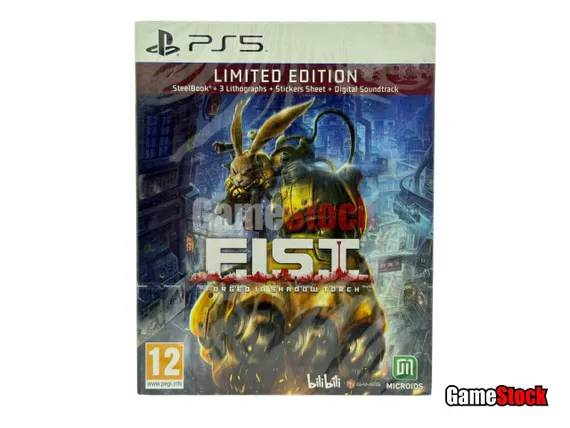 PS5 F.I.S.T.: Forged in Shadow Torch Limited Edition (Новый, Русские субтитры, PPSA-03969)