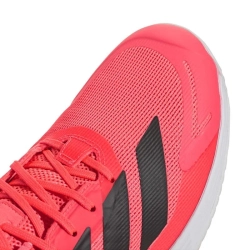Мужские кроссовки теннисные Adidas Defiant Speed 2 M - solar turbo/core black/cloud white