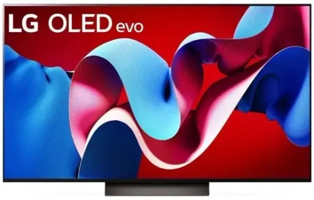 Телевизор LG OLED77C4RLA.ARUB