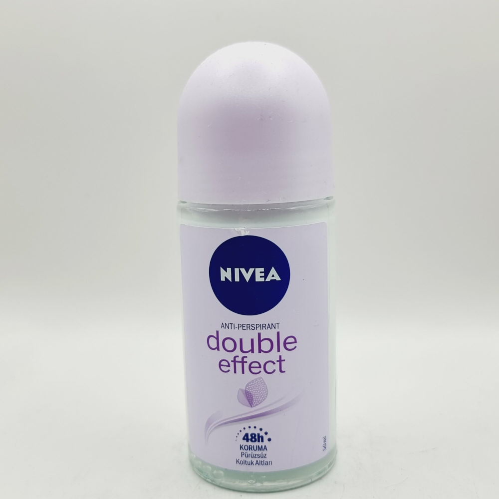 Антиперсперант шариковый NIVEA Double Effect с маслом авокадо, 48 часов, 50 мл (Германия)