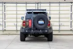 Силовой бампер задний для Toyota Land Cruiser Prado 250 LC250 2024+ Тойота крузер крузак стальной бампер обвес тюнинг