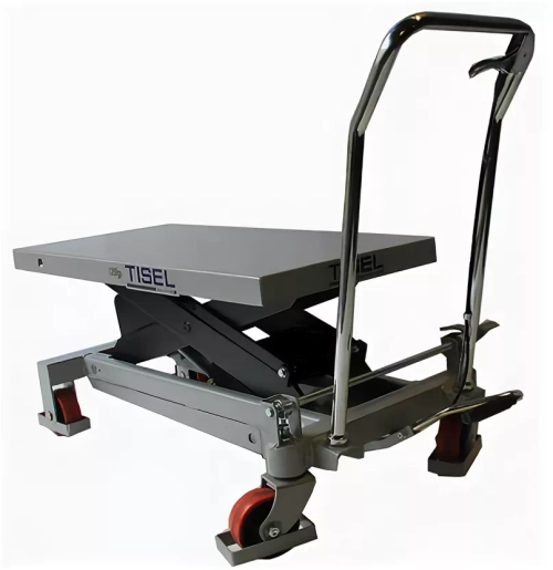 Гидравлический подъемный стол TISEL™ HT30 (г/п 300 кг, h=880 мм, 850х500 мм) Германия