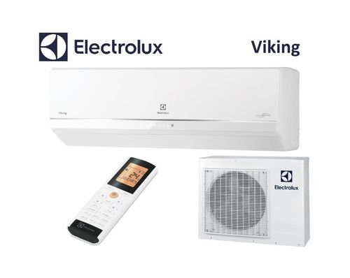 Сплит-система Electrolux Viking 2.0. Super DC Inverter EACS/I-18HVI/N8_21Y
