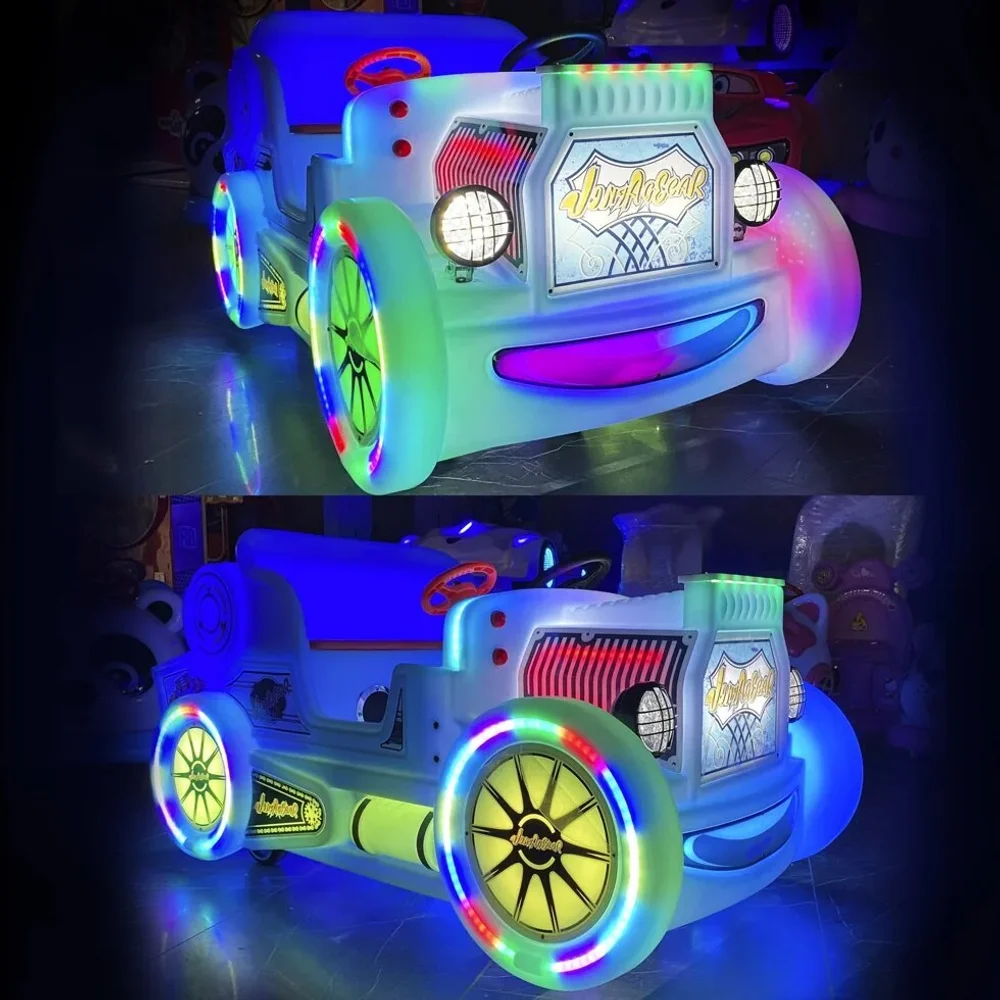 Прокатный аттракцион «Disco Car» Электромобиль
