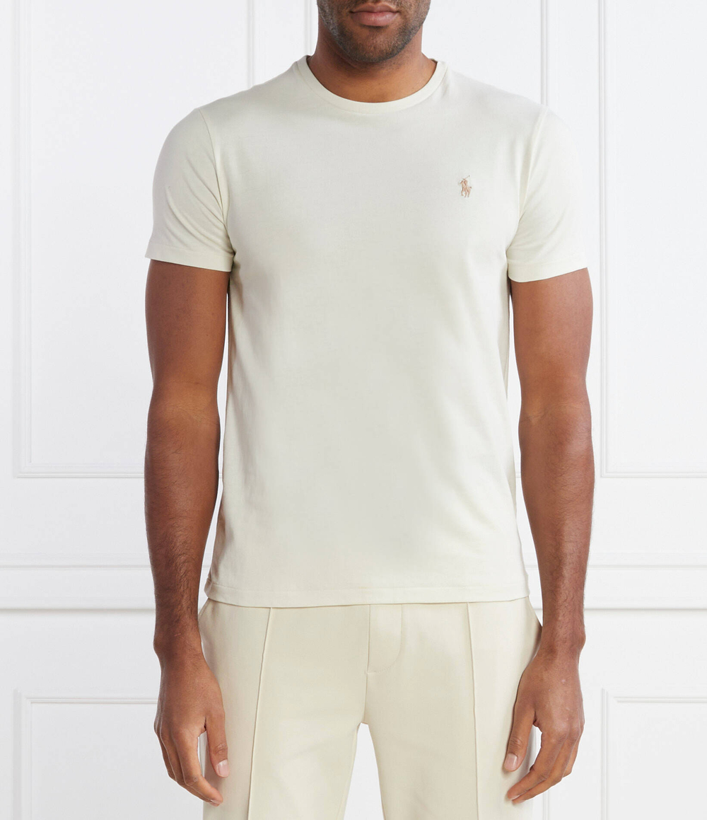 Футболка POLO RALPH LAUREN - экрю(710671438)