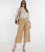 Брюки PLACIDO Weekend MaxMara - бежевый(151311426)