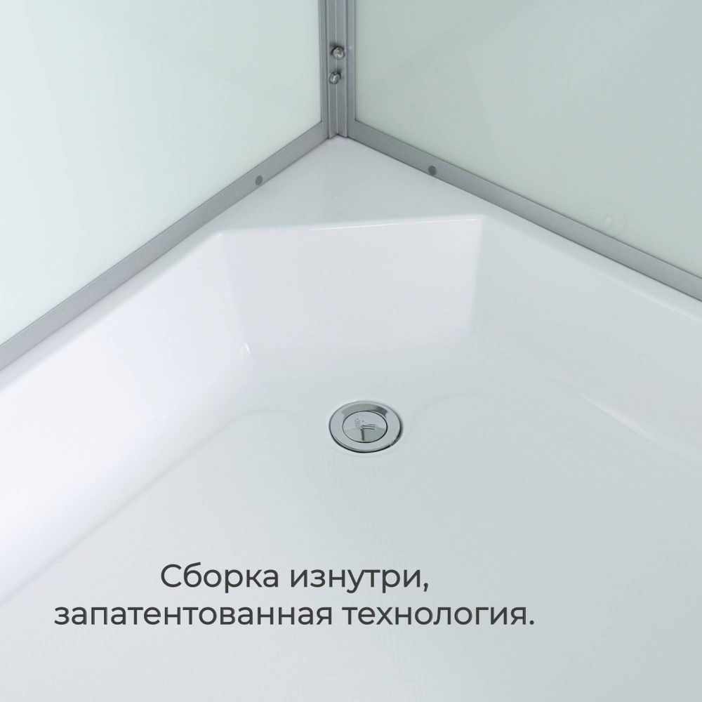 Душевая кабина AvaCan D3012L N без крыши