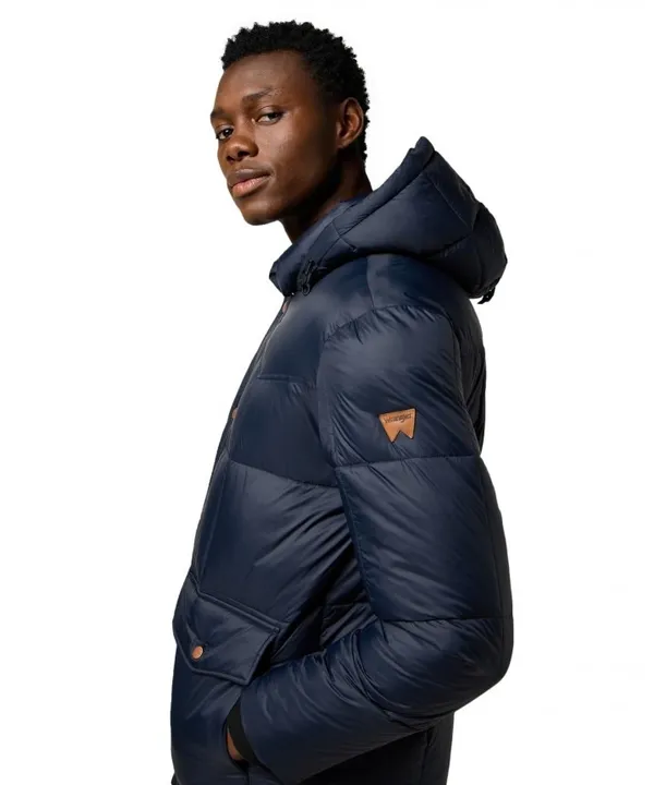 Куртка утепленная мужская WRANGLER PUFFER JACKET