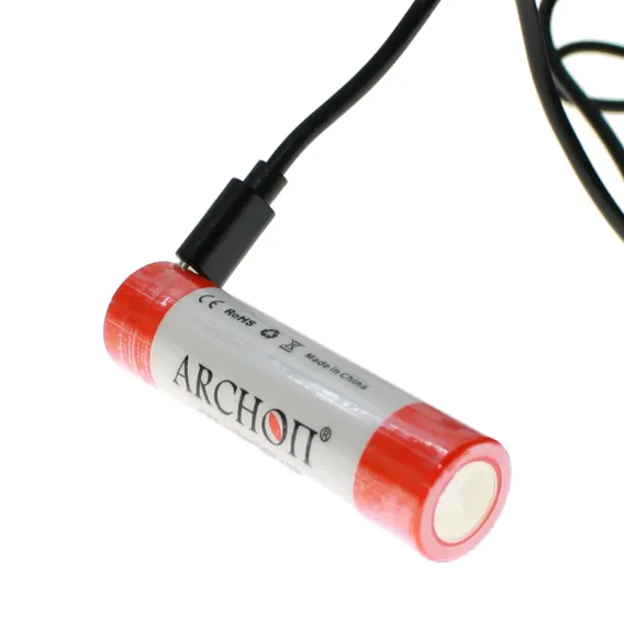 Фонарь Archon Mini 1200 люмен черный