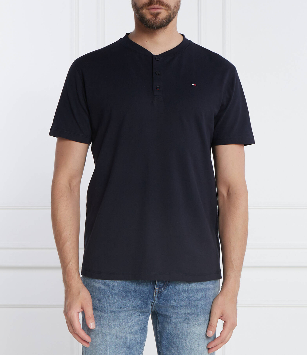 Футболка HENLEY Tommy Hilfiger - темно-синий(UM0UM02803)